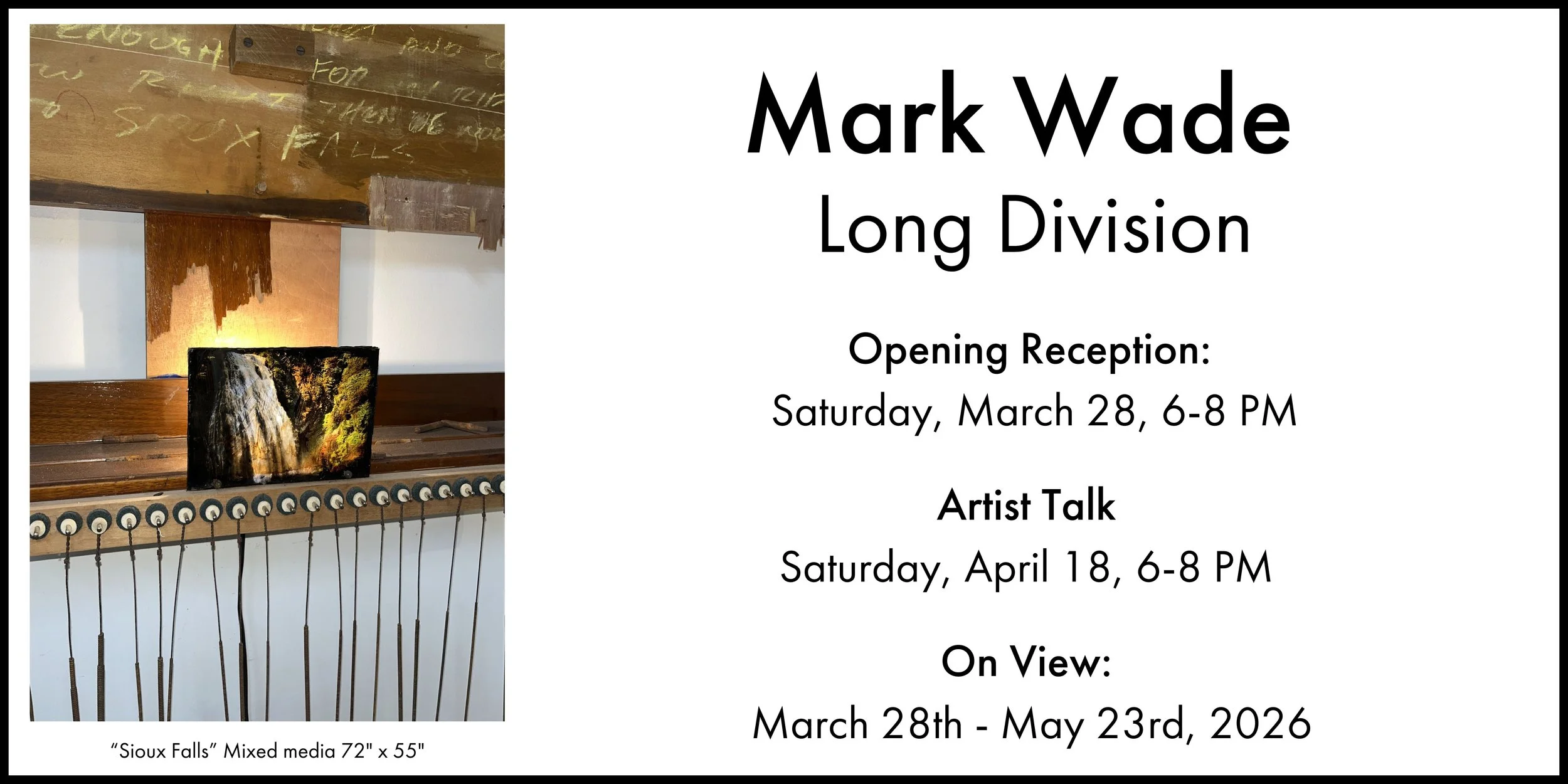 Exhibitions — Andrew Durham Gallery